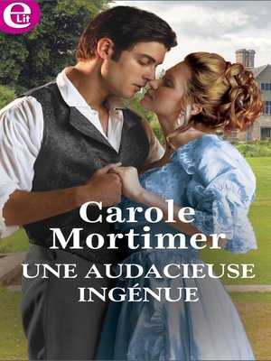 cover image of Une audacieuse ingénue